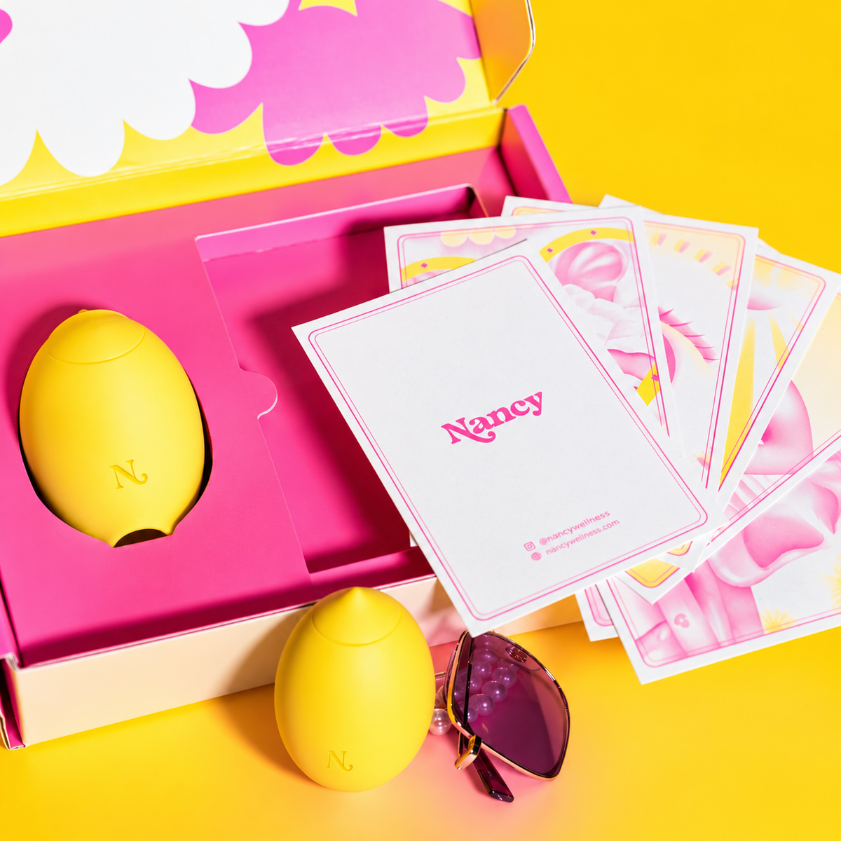 Lemon Clitoral Massager