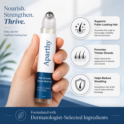 Aparthy Hair Growth Roll on Serum