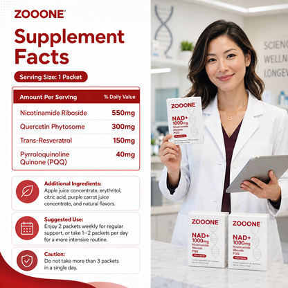 ZOOONE Liquid NAD+